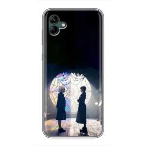 Чохли Венсдей на Samsung Galaxy A04 Уенсдей (AlphaPrint) (Венздей та Інід)