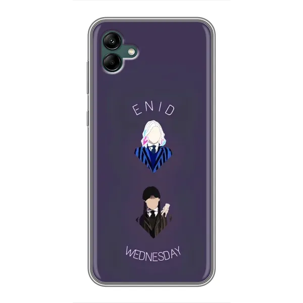 Чехол с принтом «Уэнздей и подруга» для Samsung Galaxy A04 Чехол с принтом «Уэнздей и подруга» для Samsung Galaxy A04