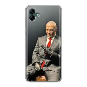 Чохол з картинкою Олександр Усик для Samsung Galaxy A04 (Усик Hitman)