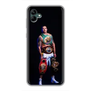 Чохол з картинкою Олександр Усик для Samsung Galaxy A04 (Усик з поясами)