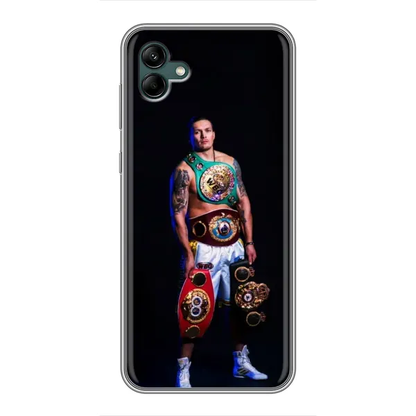 Чехол с принтом «Усик с поясами» для Samsung Galaxy A04 Чехол с принтом «Усик с поясами» для Samsung Galaxy A04