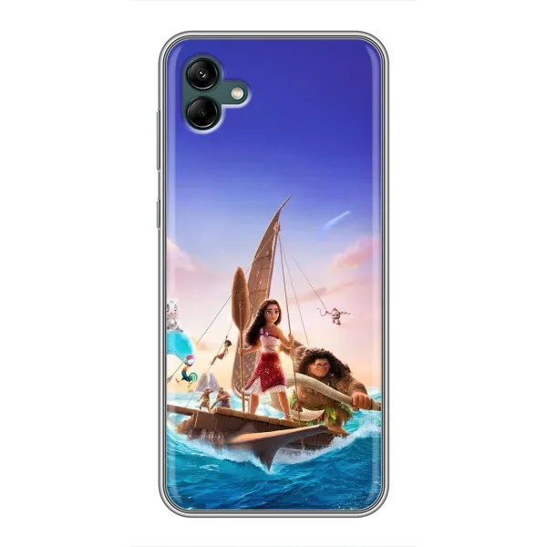 Чехол с принтом «Команда Ваяна Мауи» для Samsung Galaxy A04