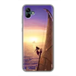 Чехол с мультфильмом Моана Samsung Galaxy A04 (Закат Ваяна)