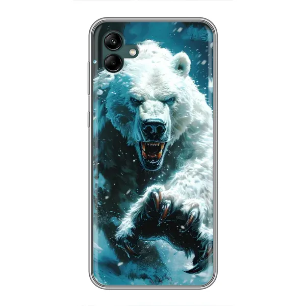 Чехол с принтом «Полярный медведь» для Samsung Galaxy A04