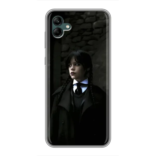 Чехол с принтом «Темный стиль Уэнздей» для Samsung Galaxy A04 Чехол с принтом «Темный стиль Уэнздей» для Samsung Galaxy A04