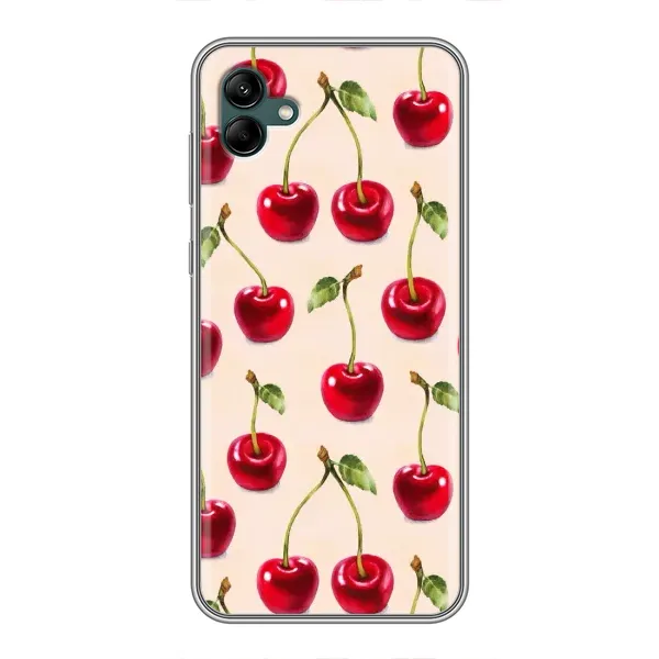 Чехол с принтом «Вишня» для Samsung Galaxy A04 Чехол с принтом «Вишня» для Samsung Galaxy A04