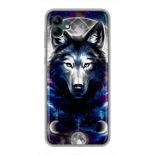 Чехол с принтом «Волк» для Samsung Galaxy A04 Чехол с принтом «Волк» для Samsung Galaxy A04