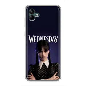 Чохли Венсдей на Samsung Galaxy A04 Уенсдей (AlphaPrint) (Wednesday)
