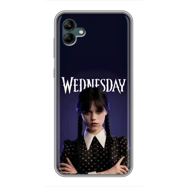 Чохол з принтом «Wednesday» для Samsung Galaxy A04