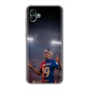 Чохол з футболістом Ламін Ямаль Samsung Galaxy A04 (Ямаль на стадіоні)