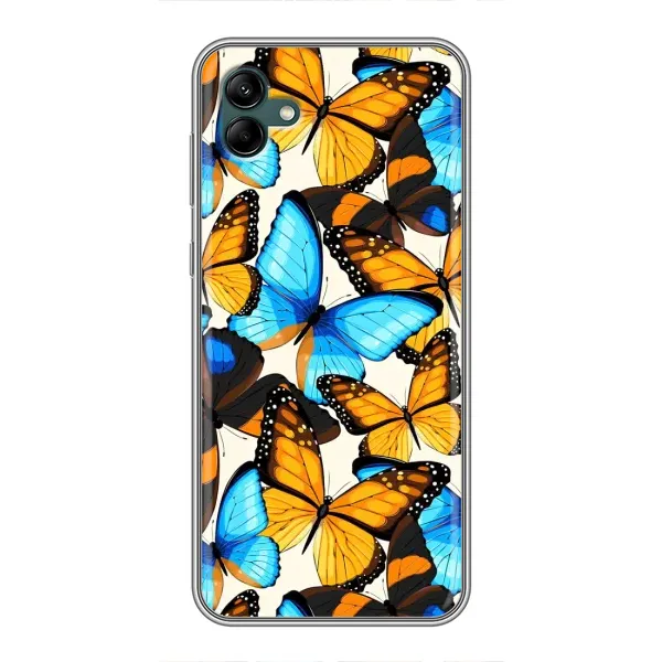 Чохол з принтом «Яскраві метелики» для Samsung Galaxy A04 Чохол з принтом «Яскраві метелики» для Samsung Galaxy A04