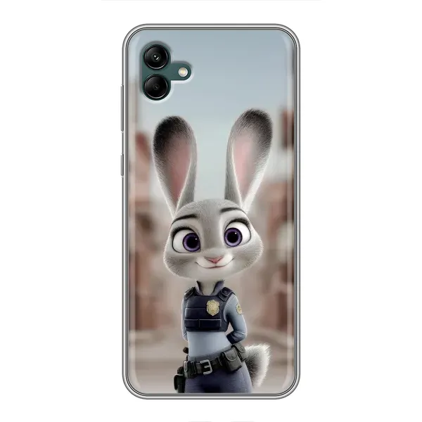 Чехол с принтом «Офицер Джуди Хоппс» для Samsung Galaxy A04 Чехол с принтом «Офицер Джуди Хоппс» для Samsung Galaxy A04