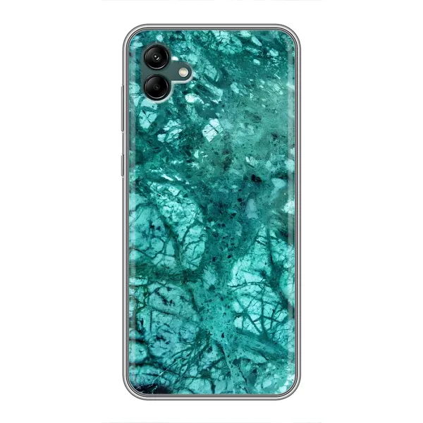 Чехол с принтом «Зеленый мрамор» для Samsung Galaxy A04 Чехол с принтом «Зеленый мрамор» для Samsung Galaxy A04
