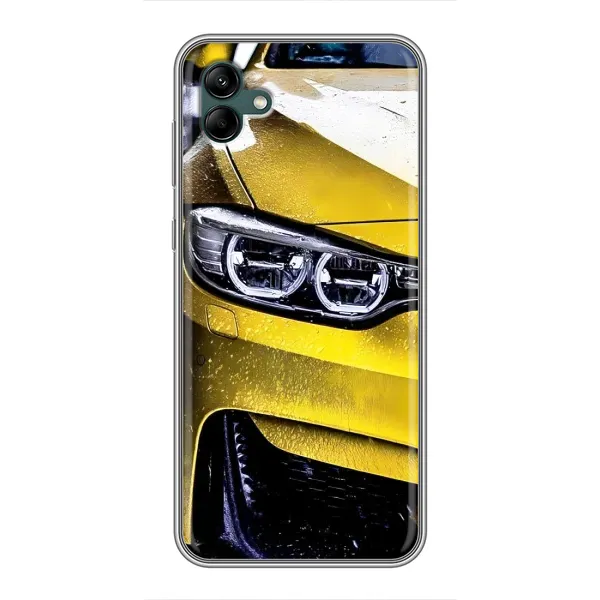 Чехол с принтом «Желтая машина» для Samsung Galaxy A04 Чехол с принтом «Желтая машина» для Samsung Galaxy A04