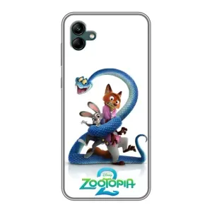 Чехол Зоотрополіс на Samsung Galaxy A04 (Зверополис 2)