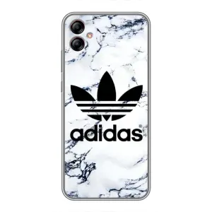 Чохли Адидас для Samsung Galaxy A04e (A042) (AlphaPrint) (Адідас на мраморі)