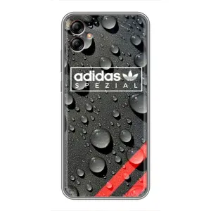 Чохли Адидас для Samsung Galaxy A04e (A042) (AlphaPrint) (Адидас прінт)