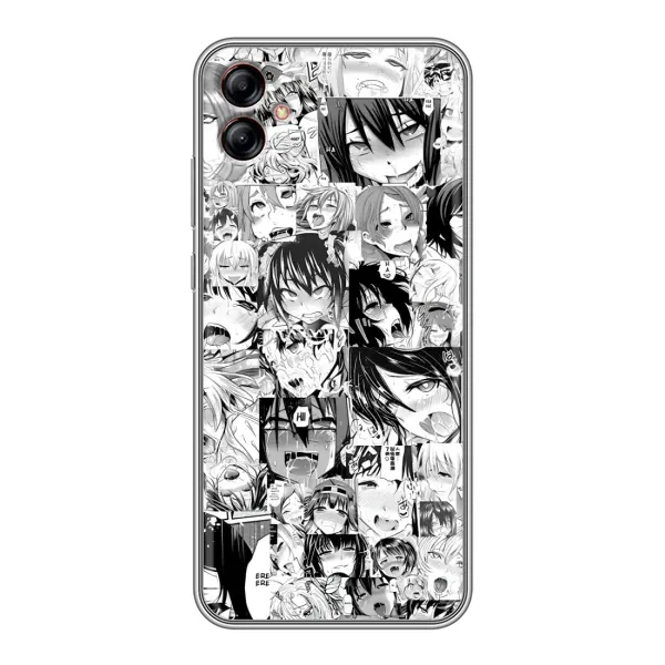 Чохол з принтом «Ahegao manga» для Samsung Galaxy A04e (A042)