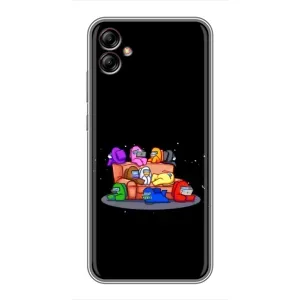 Чехол Амонг Ас для Samsung Galaxy A04e (A042) (AlphaPrint) (Амонг-ас)
