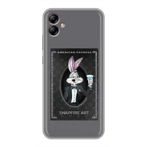 Бренднові Чохли для Samsung Galaxy A04e (A042) - (PREMIUMPrint) (Бакс Бані LV)