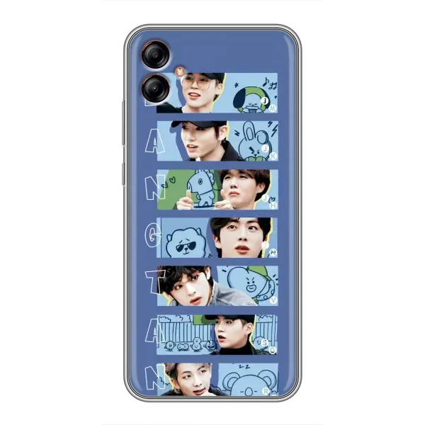 Чохол з принтом «Bangtan» для Samsung Galaxy A04e (A042) Чохол з принтом «Bangtan» для Samsung Galaxy A04e (A042)