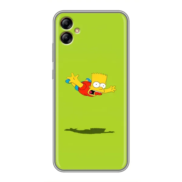 Чохол з принтом «Барт Сімпсон» для Samsung Galaxy A04e (A042) Чохол з принтом «Барт Сімпсон» для Samsung Galaxy A04e (A042)