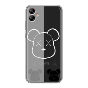 Чохли для Samsung Galaxy A04e (A042) - Bearbrick Louis Vuitton (PREMIUMPrint) (БеарБрік очі)
