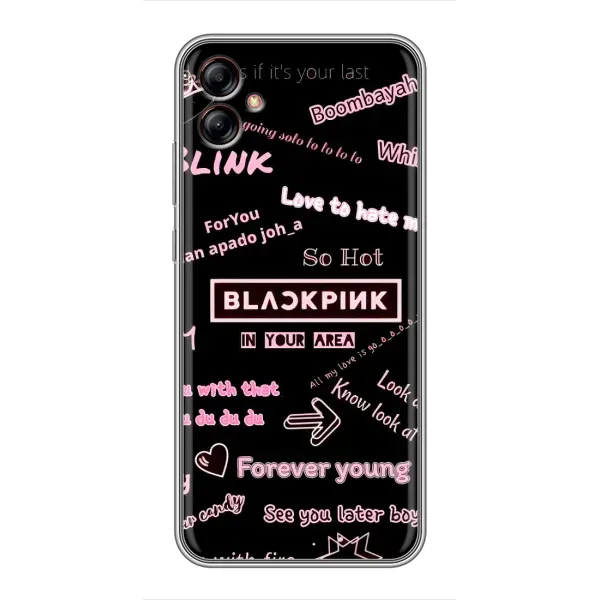 Чехол с принтом «BLACKPINK» для Samsung Galaxy A04e (A042)