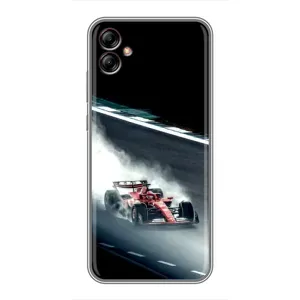 Чехол Формула1 на Samsung Galaxy A04e (A042) (Болид гоночный)