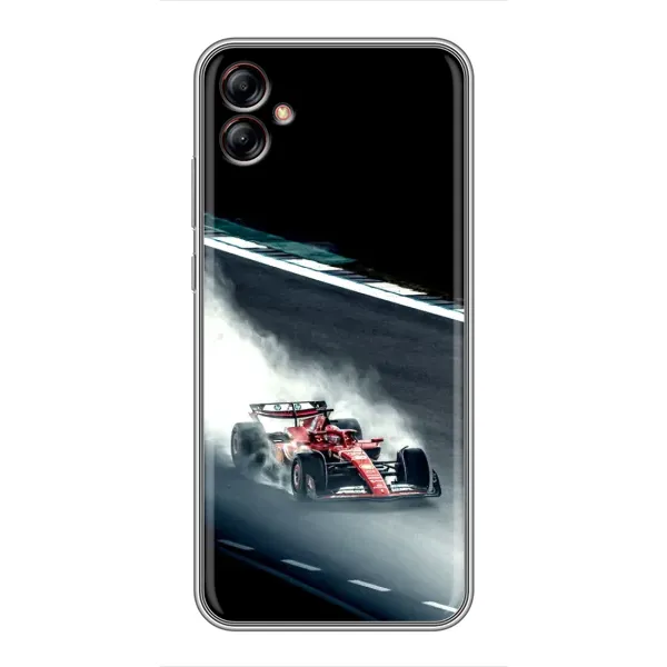 Чехол с принтом «Болид гоночный» для Samsung Galaxy A04e (A042)