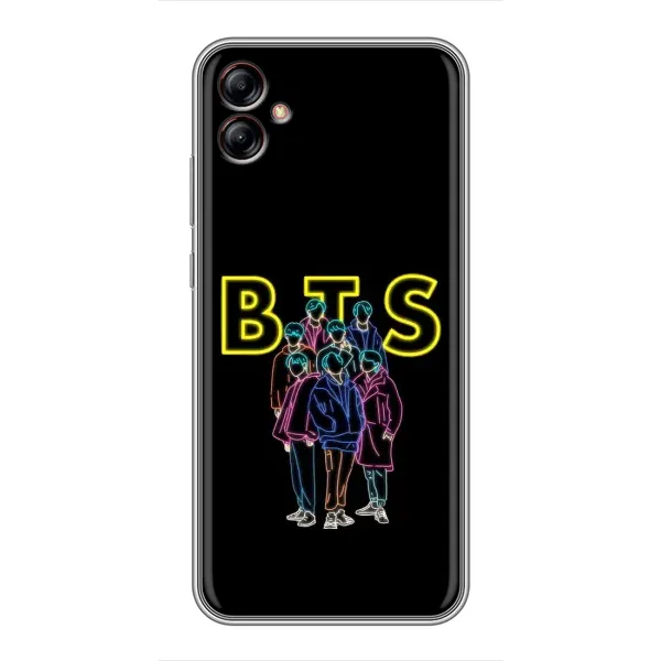 Чохол з принтом «BTS стайл» для Samsung Galaxy A04e (A042) Чохол з принтом «BTS стайл» для Samsung Galaxy A04e (A042)