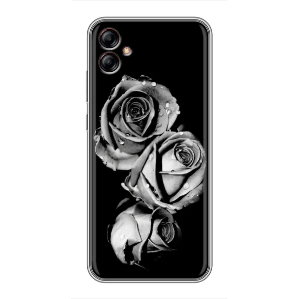 Чехол с принтом «Черная роза» для Samsung Galaxy A04e (A042) Чехол с принтом «Черная роза» для Samsung Galaxy A04e (A042)