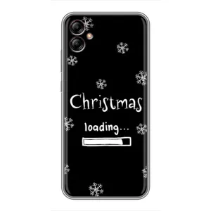 Різдвяні, Святкові Чохли для Samsung Galaxy A04e (A042) (Christmas loading)