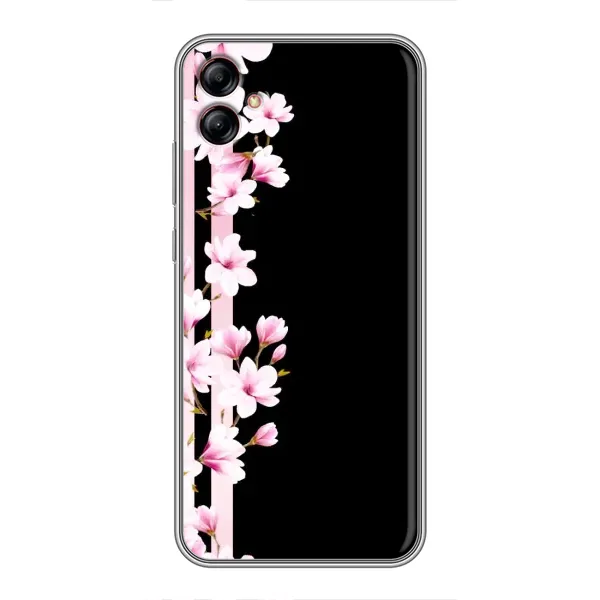 Чехол с принтом «Цветочки» для Samsung Galaxy A04e (A042) Чехол с принтом «Цветочки» для Samsung Galaxy A04e (A042)