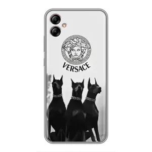 Чохли VERSACE для Samsung Galaxy A04e (A042) (PREMIUMPrint) (Доберман Версаче)