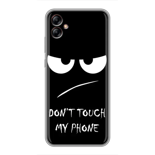 Чохол з принтом «Dont Touch» для Samsung Galaxy A04e (A042) Чохол з принтом «Dont Touch» для Samsung Galaxy A04e (A042)