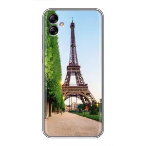 Чохол Ейфелева Вежа Samsung Galaxy A04e (A042) - (AlphaPrint) (Дорога до Парижу)