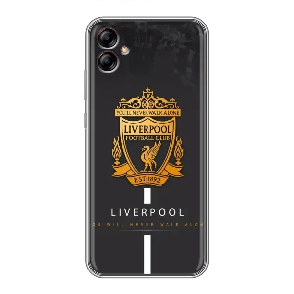 Чехол с принтом «FC Liverpool» для Samsung Galaxy A04e (A042)