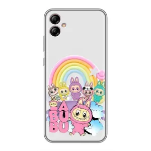 Чохол з Лабубу на Samsung Galaxy A04e (A042) (Фон Лабубу)