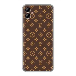 Чохли Луі Вітон для Samsung Galaxy A04e (A042) (AlphaPrint - LOUIS VUITTON) (фон LOUIS VUITTON)