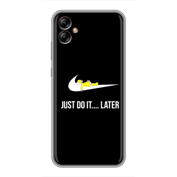 Чохол з принтом «Гомер Later» для Samsung Galaxy A04e (A042) Чохол з принтом «Гомер Later» для Samsung Galaxy A04e (A042)