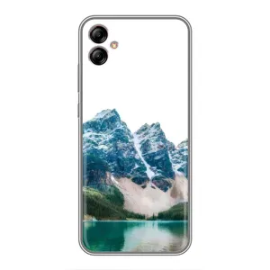 Силіконовий чохол з КАРТИНКАМИ літо для Samsung Galaxy A04e (A042) (AlphaPrint) (Гори)