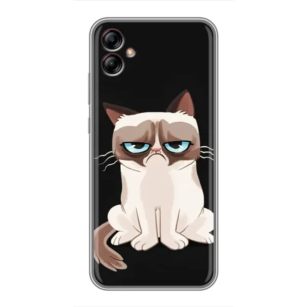 Чохол з принтом «Сумний кіт» для Samsung Galaxy A04e (A042) Чохол з принтом «Сумний кіт» для Samsung Galaxy A04e (A042)