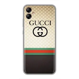 Чехлы ГУЧЧИ для Самсунг А04е (AlphaPrint) (GUCCI стиль)