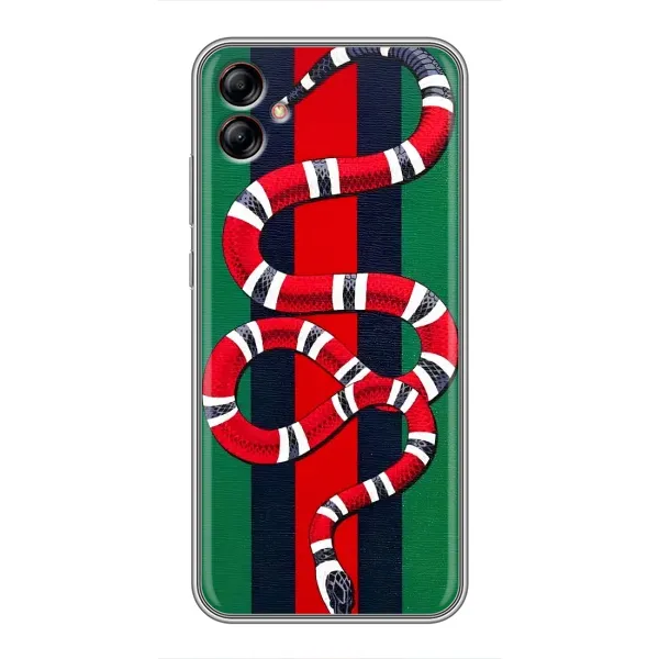 Чехол с принтом «Gucci змия» для Samsung Galaxy A04e (A042)