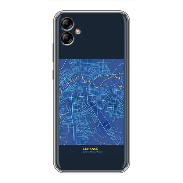 Чохол з принтом «Луганськ» для Samsung Galaxy A04e (A042)