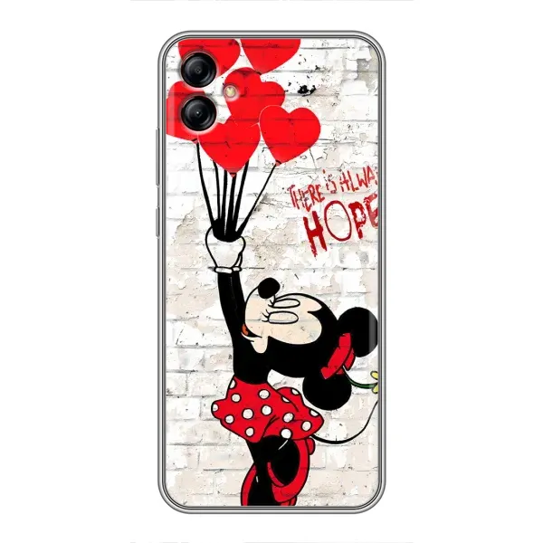 Чехол с принтом «Heart Minni» для Samsung Galaxy A04e (A042) Чехол с принтом «Heart Minni» для Samsung Galaxy A04e (A042)