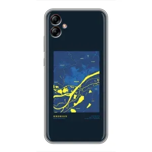 Чохли для Samsung Galaxy A04e (A042) Міста України (Херсон)