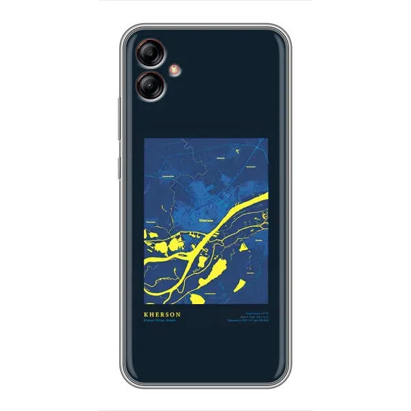 Чохол з принтом «Херсон» для Samsung Galaxy A04e (A042)