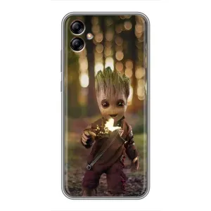 Чохол МАРВЕЛ для Samsung Galaxy A04e (A042) (AlphaPrint) (I am Groot)